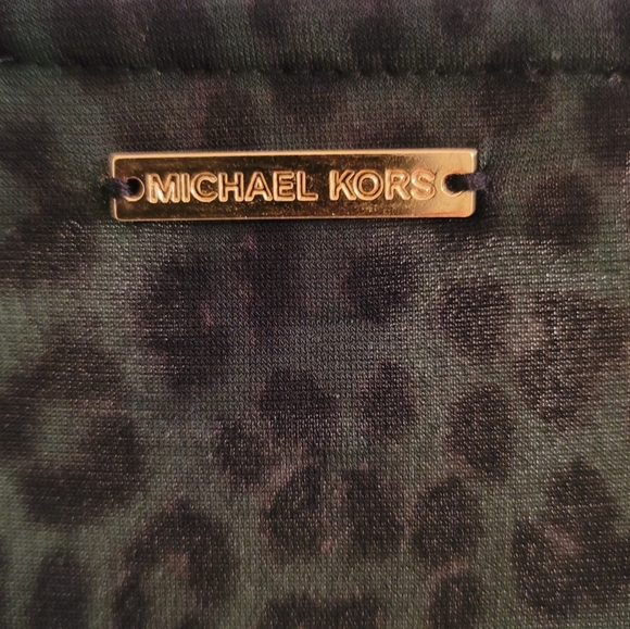 Michael Kors Panther Print Dress - Picture 3 of 5